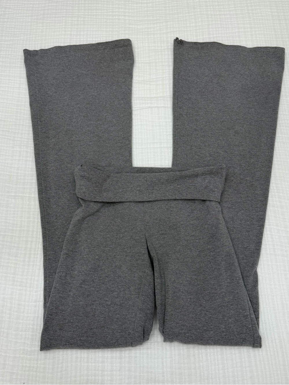 wild fable gray foldover flare leggings